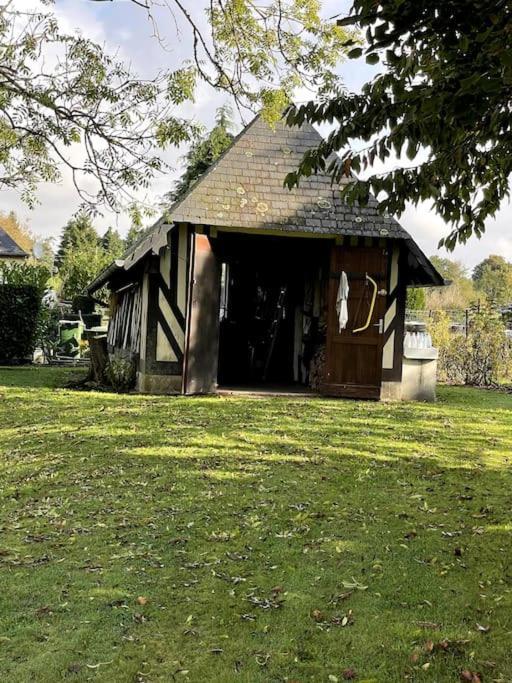 Maison Et Dependance Haut De Gamme Proche De Deauville-Trouville Les Authieux-sur-Calonne エクステリア 写真