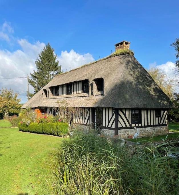 Maison Et Dependance Haut De Gamme Proche De Deauville-Trouville Les Authieux-sur-Calonne エクステリア 写真