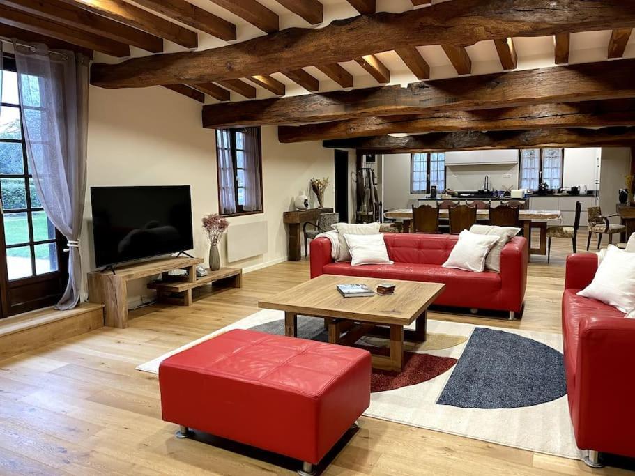 Maison Et Dependance Haut De Gamme Proche De Deauville-Trouville Les Authieux-sur-Calonne エクステリア 写真