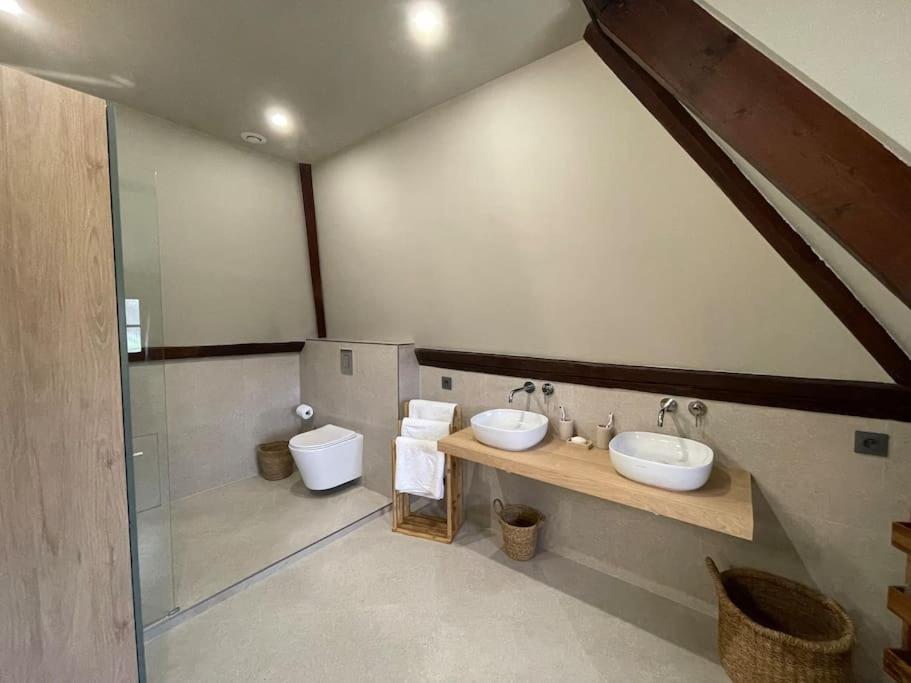 Maison Et Dependance Haut De Gamme Proche De Deauville-Trouville Les Authieux-sur-Calonne エクステリア 写真
