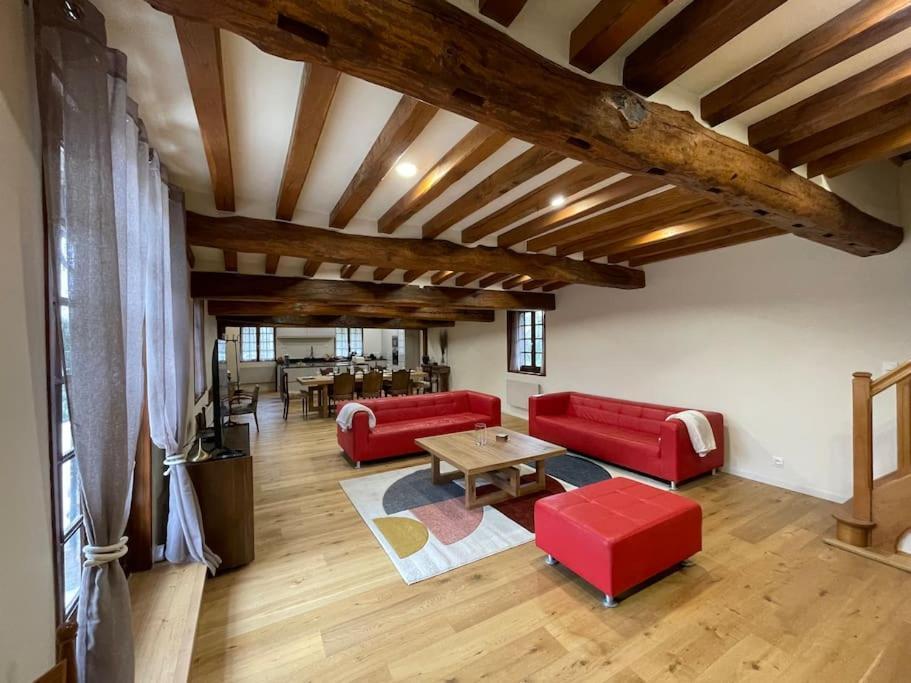 Maison Et Dependance Haut De Gamme Proche De Deauville-Trouville Les Authieux-sur-Calonne エクステリア 写真