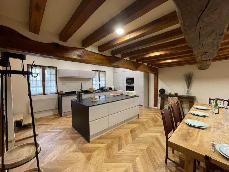 Maison Et Dependance Haut De Gamme Proche De Deauville-Trouville Les Authieux-sur-Calonne エクステリア 写真