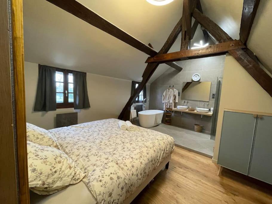 Maison Et Dependance Haut De Gamme Proche De Deauville-Trouville Les Authieux-sur-Calonne エクステリア 写真