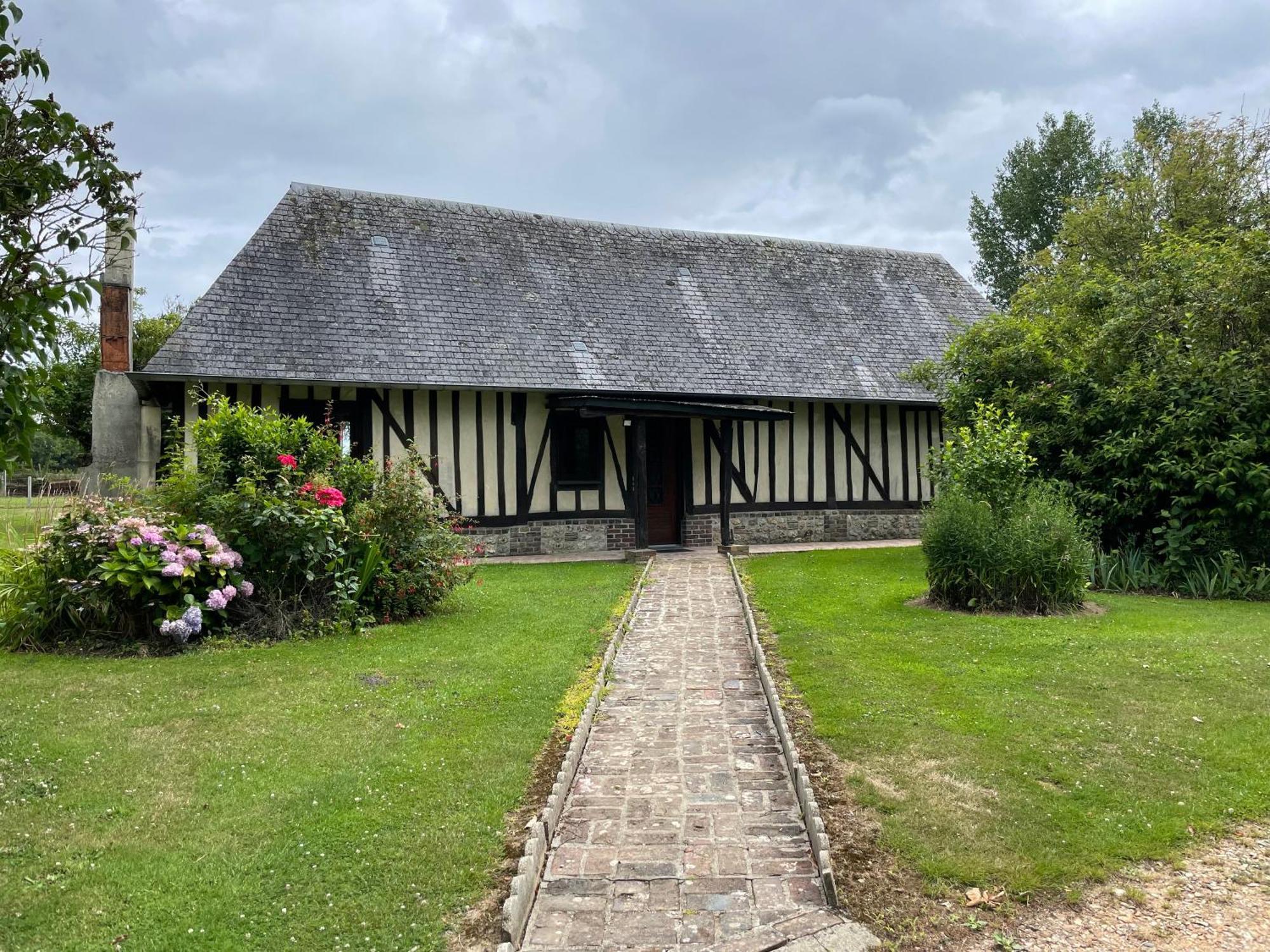 Maison Et Dependance Haut De Gamme Proche De Deauville-Trouville Les Authieux-sur-Calonne エクステリア 写真
