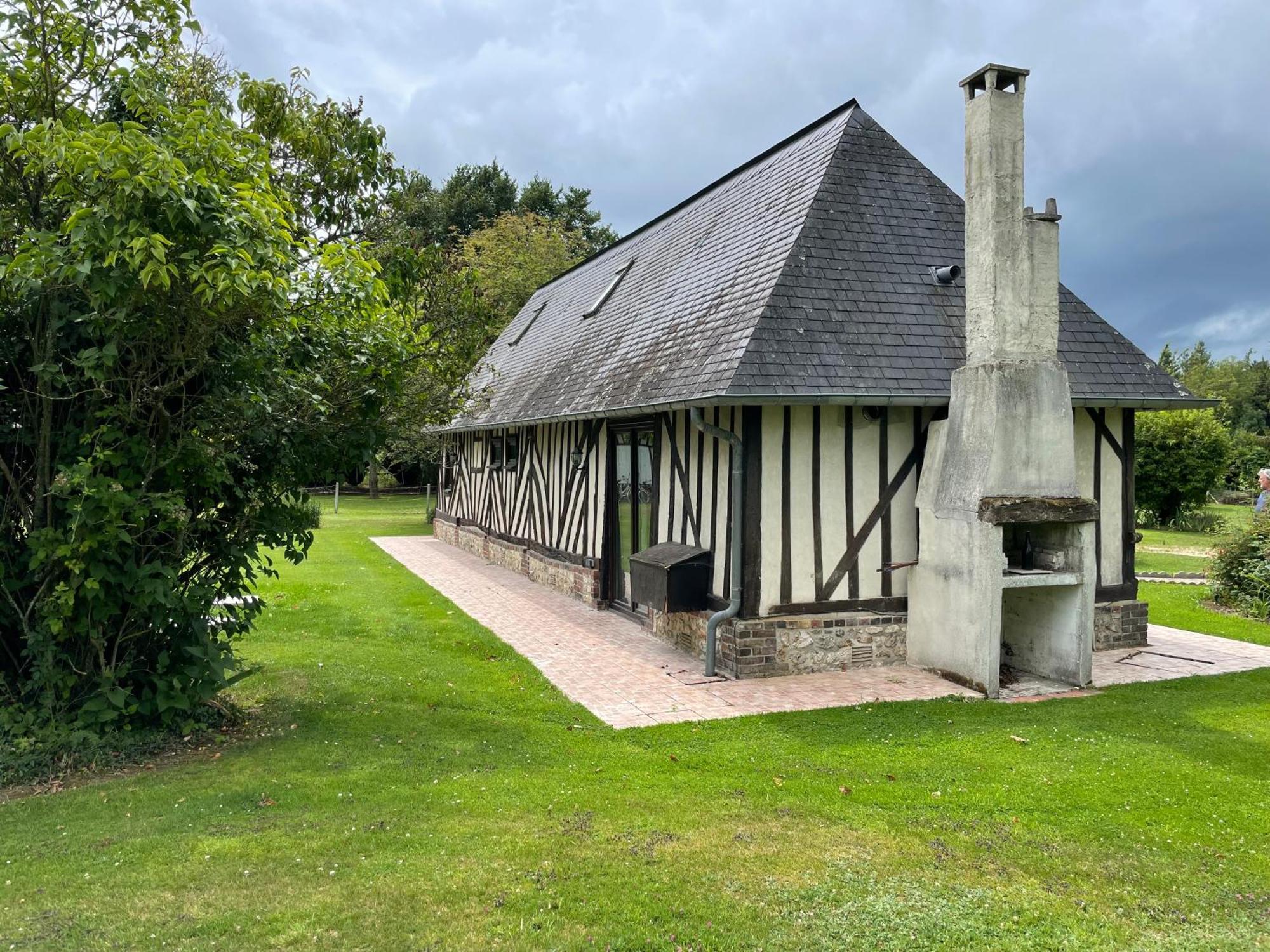 Maison Et Dependance Haut De Gamme Proche De Deauville-Trouville Les Authieux-sur-Calonne エクステリア 写真