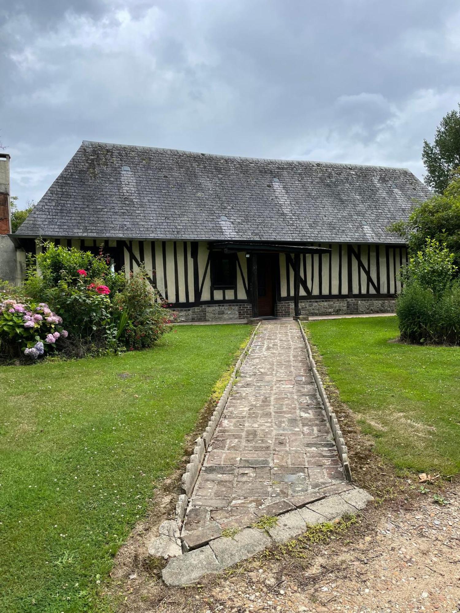 Maison Et Dependance Haut De Gamme Proche De Deauville-Trouville Les Authieux-sur-Calonne エクステリア 写真