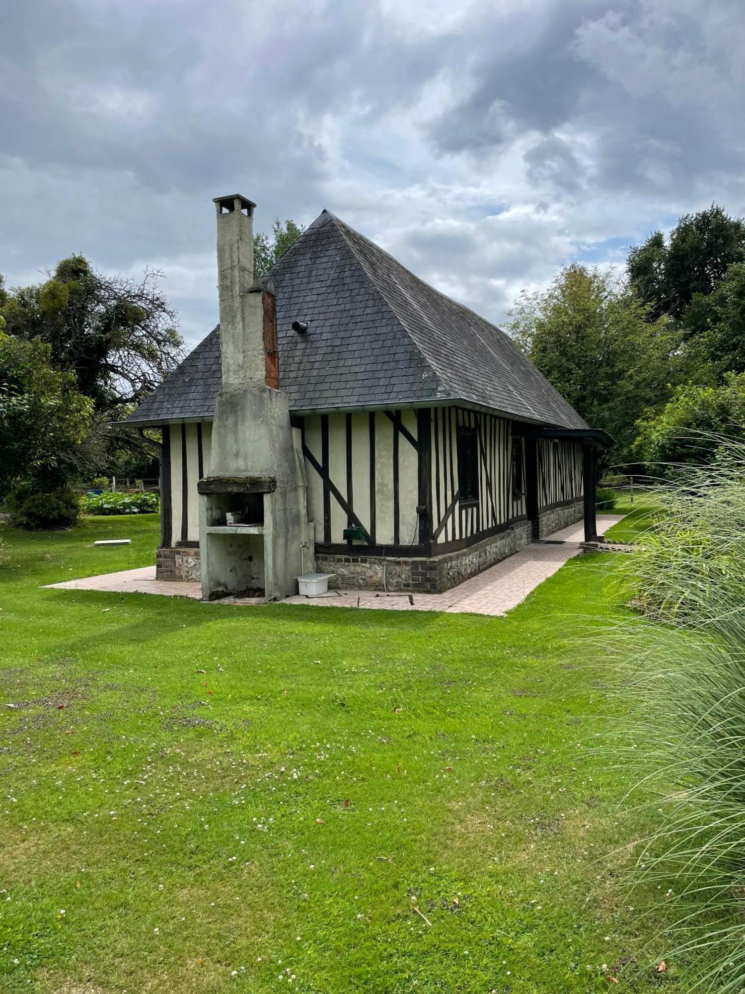 Maison Et Dependance Haut De Gamme Proche De Deauville-Trouville Les Authieux-sur-Calonne エクステリア 写真